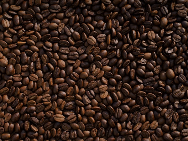 Kaffeebohnen Auswahl